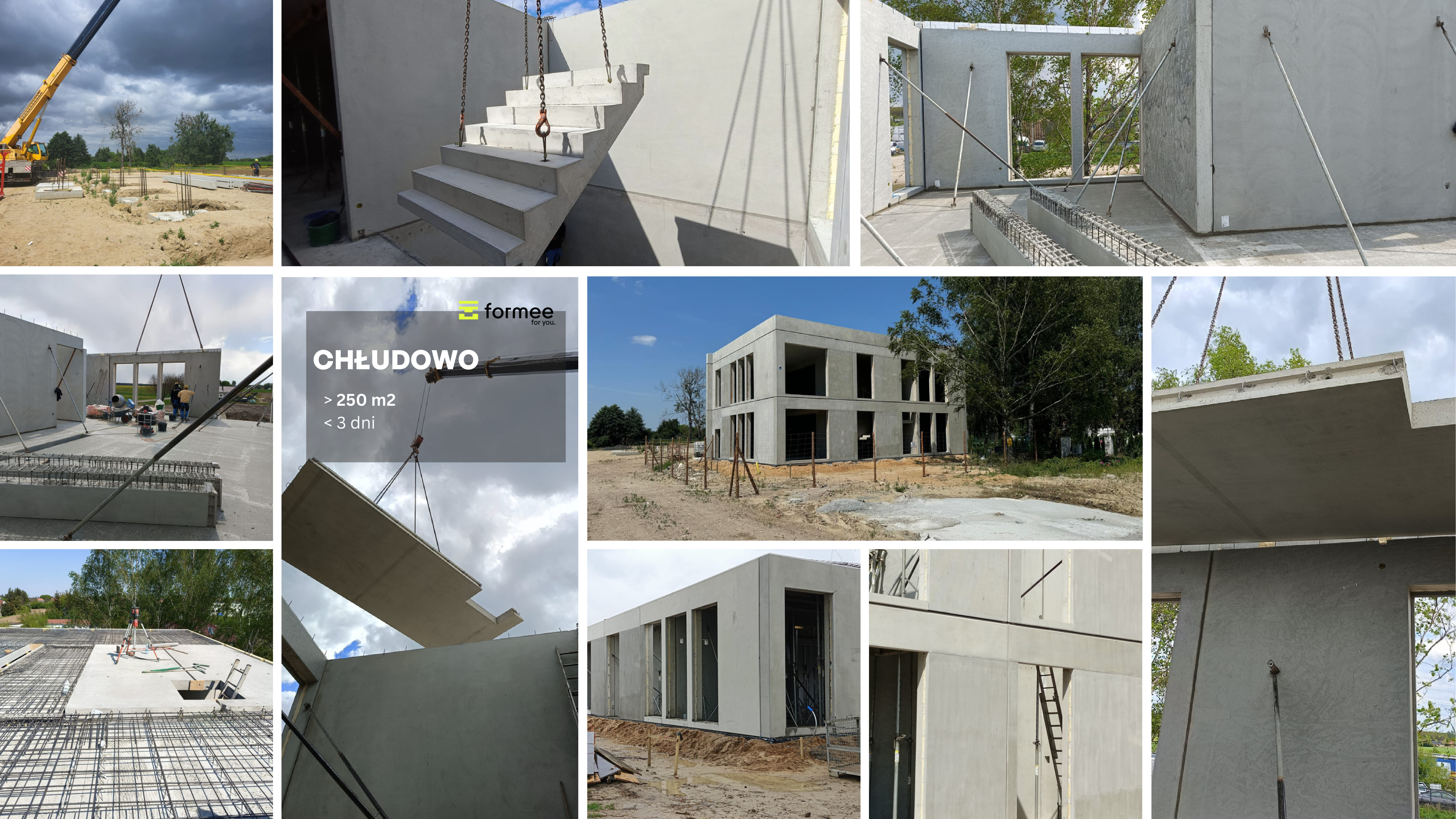 Chludowo – prefabrykowany budynek jednorodzinny