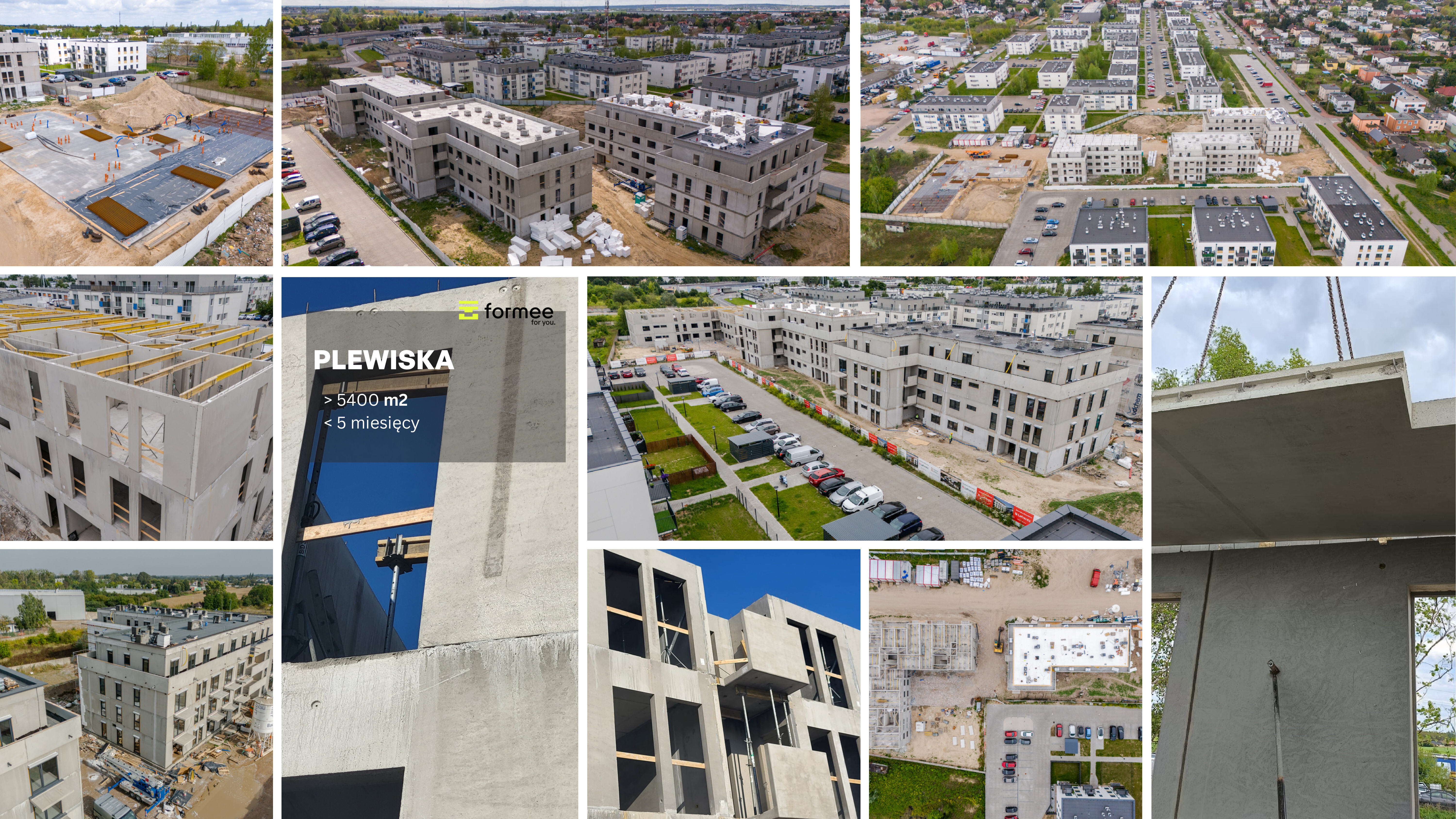 Plewiska – prefabrykowana zabudowa mieszkaniowa